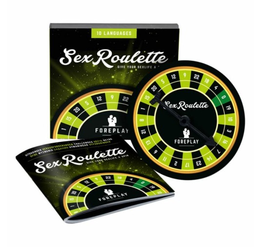 Gra erotyczna - Sex Roulette Foreplay